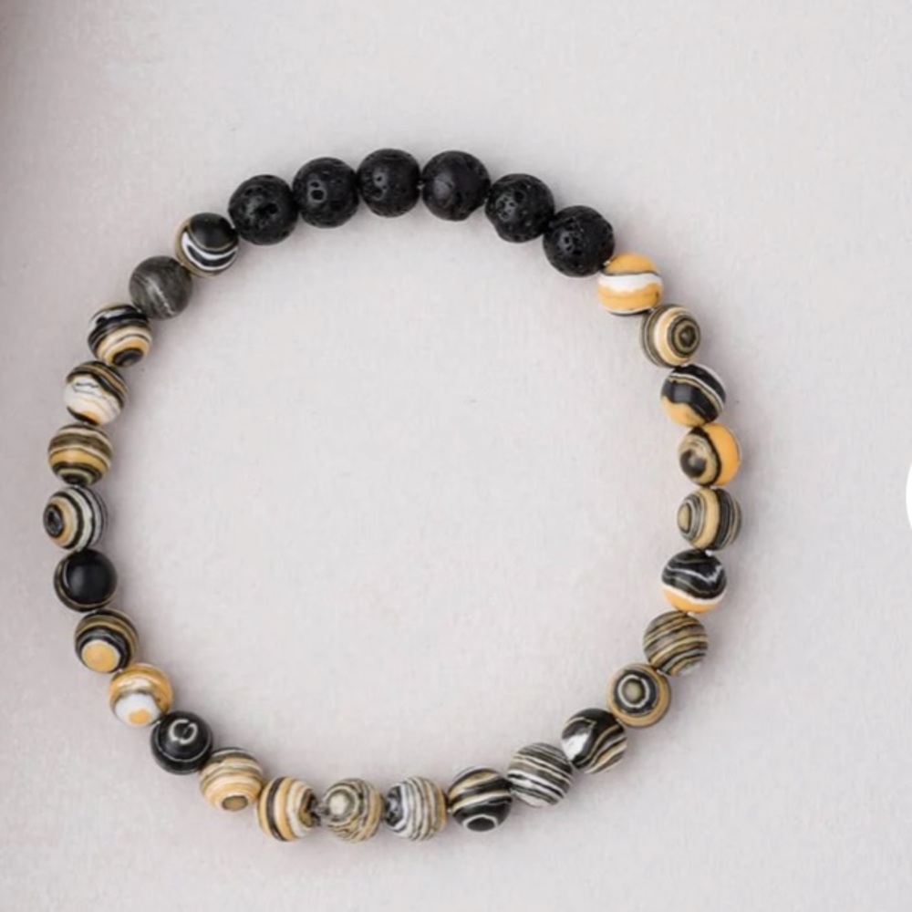 Cosmic Diffuser Bracelet